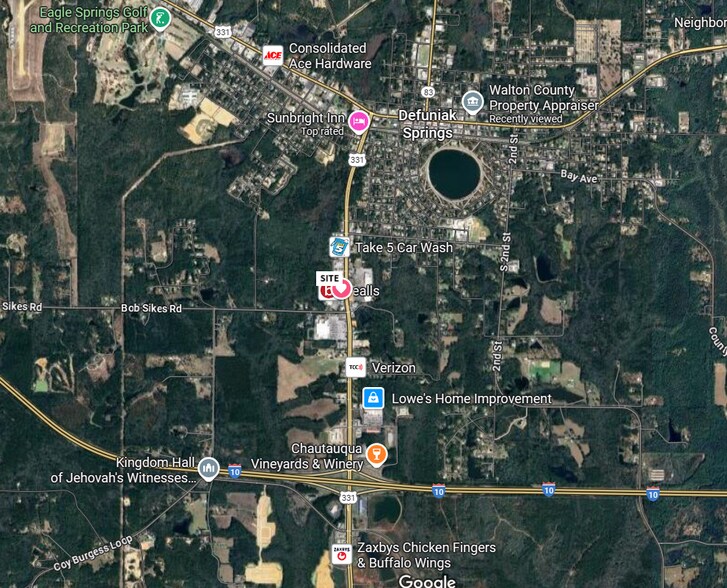 More Photos Of 1026 US-331 Hwy, Defuniak Springs General Retail For Lease