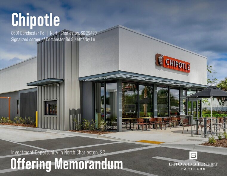 Primary Photo Of 8601 Dorchester Rd, North Charleston General Retail For Sale