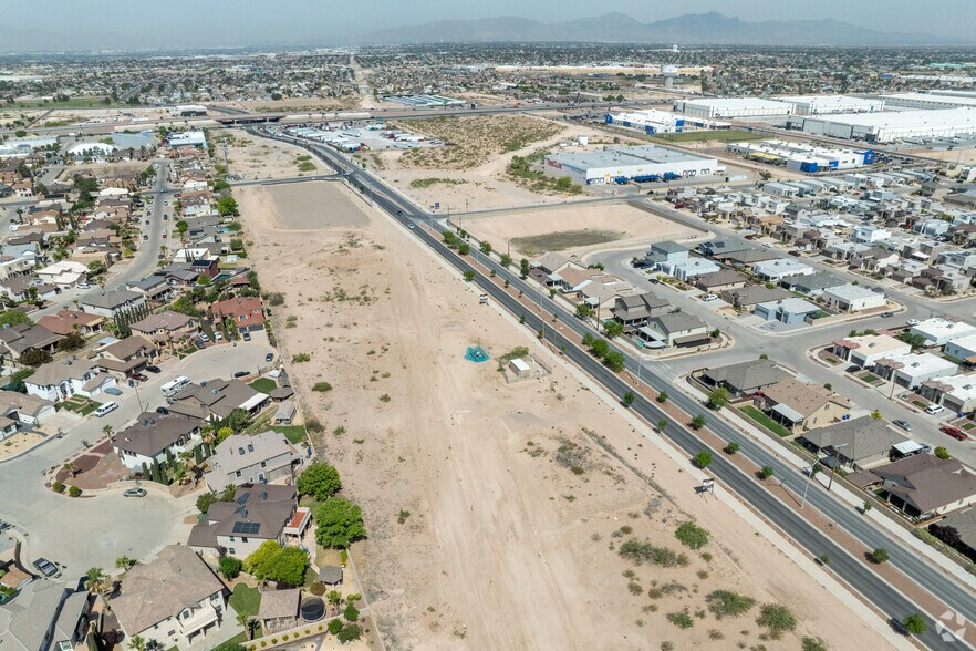 More Photos Of 12400 Vista Del Sol, El Paso Land For Sale