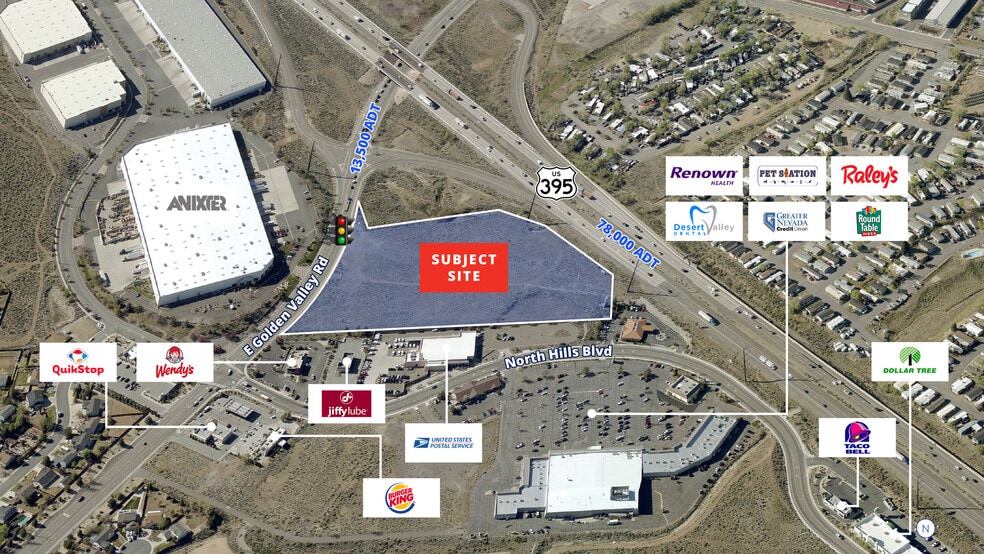 Primary Photo Of 0 Golden Valley Road, Reno Land For Lease