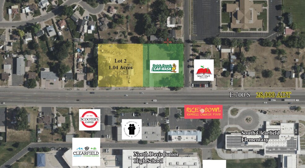 Primary Photo Of 777 700 S, Clearfield Land For Sale