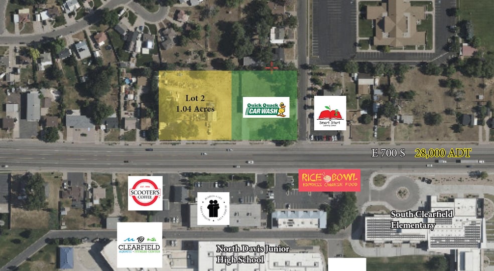 Primary Photo Of 777 700 S, Clearfield Land For Sale