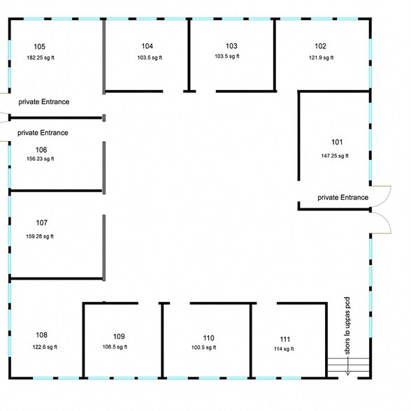 More Photos Of 6830 S Yosemite Ct, Centennial Office For Sale