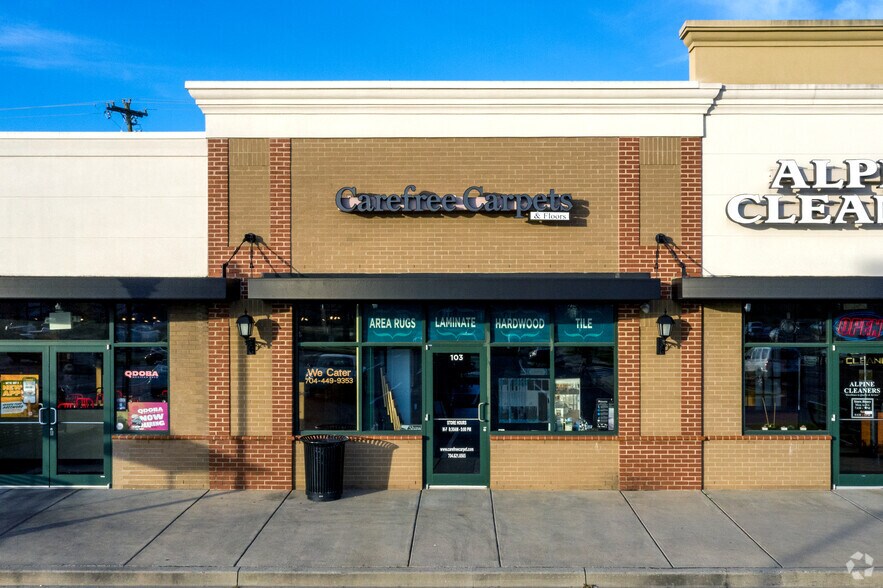 More Photos Of 16631 Lancaster Hwy, Charlotte General Retail For Lease