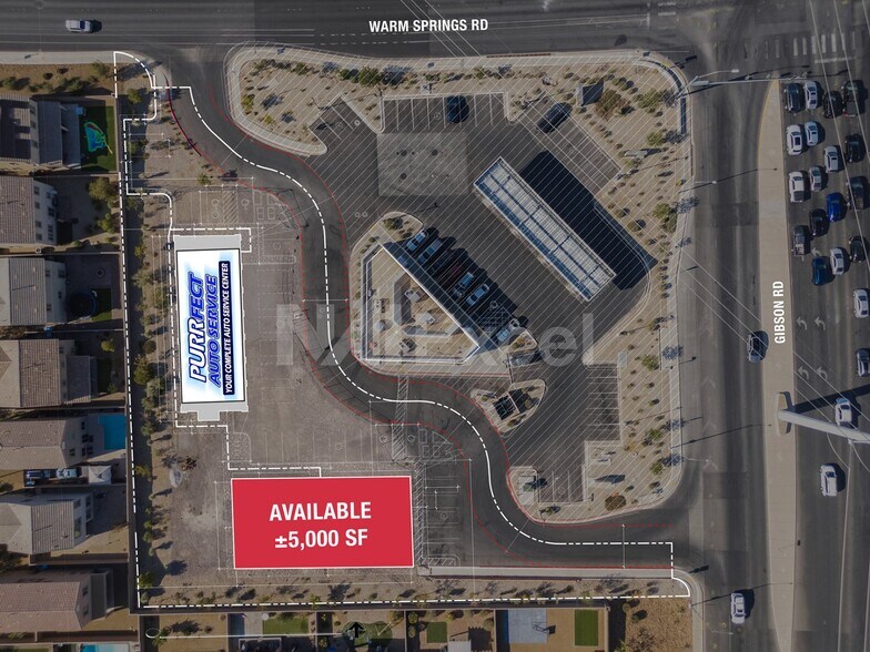 More Photos Of SWC Gibson & Warm Springs, Henderson General Retail For Lease