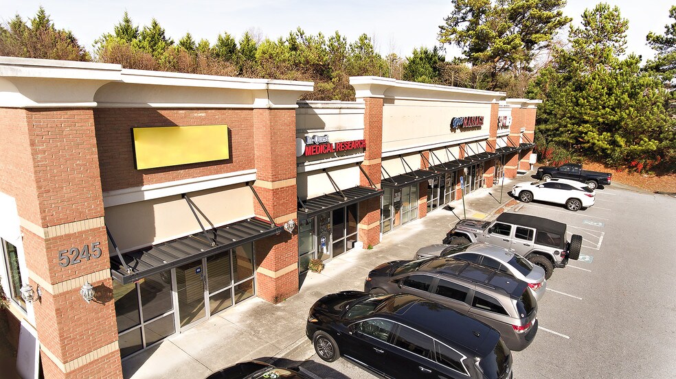 More Photos Of 5245 Buford Hwy, Norcross Storefront Retail Office For Lease