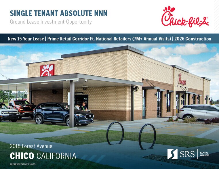 Primary Photo Of 2018 Forest Ave, Chico Fast Food For Sale