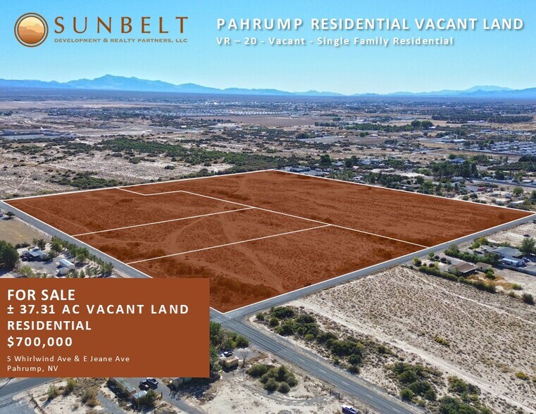 Primary Photo Of 2281 Jean Ave, Pahrump Land For Sale
