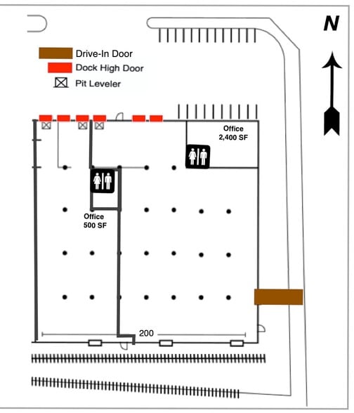 More Photos Of 12770 E 38th Ave, Denver Unknown For Lease
