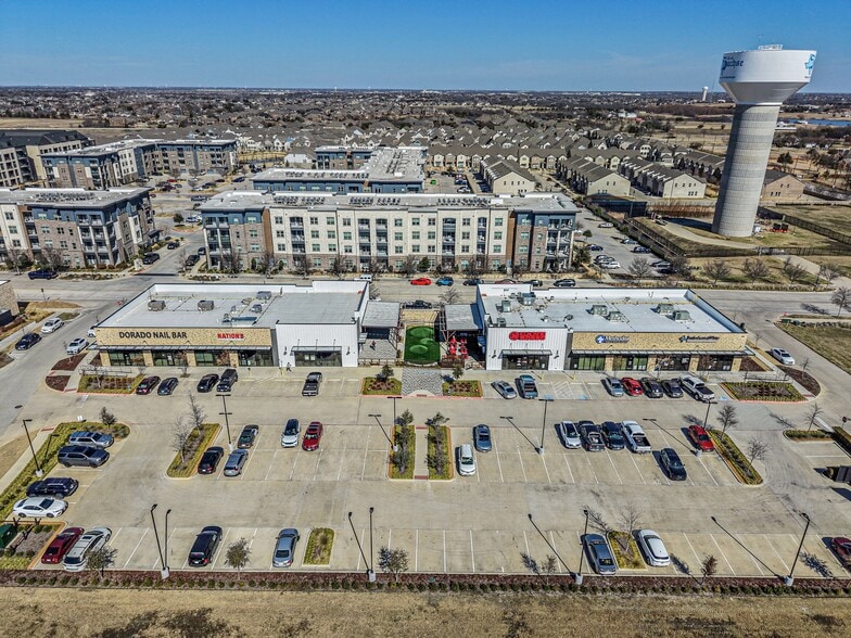 More Photos Of 5415-5421 The Station Blvd, Sachse General Retail For Sale