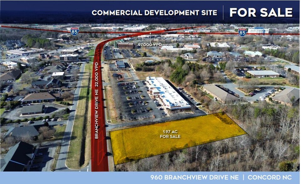 More Photos Of 960 Branchview Dr NE, Concord Land For Sale
