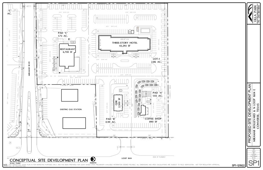 More Photos Of 9085 E Tx-1604-loop Fwy, Converse Land For Sale
