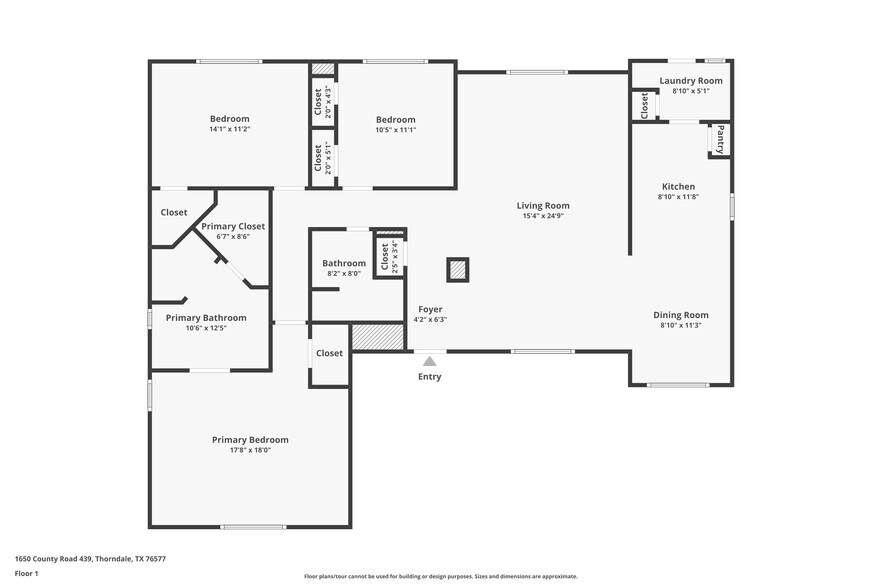 More Photos Of 1650 County Road 439, Thorndale Land For Sale