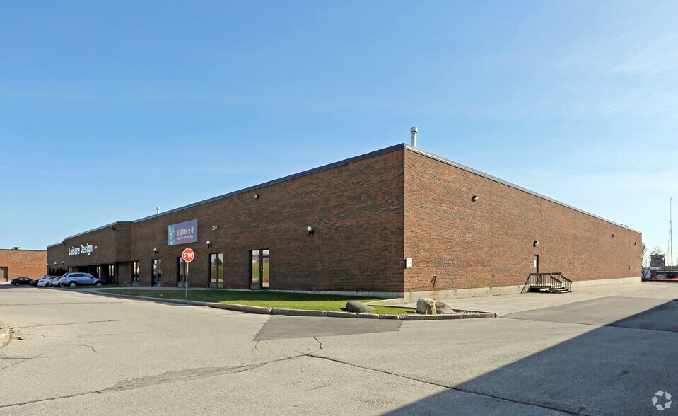 Primary Photo Of 2101-2111 McCowan Rd, Toronto Warehouse For Lease