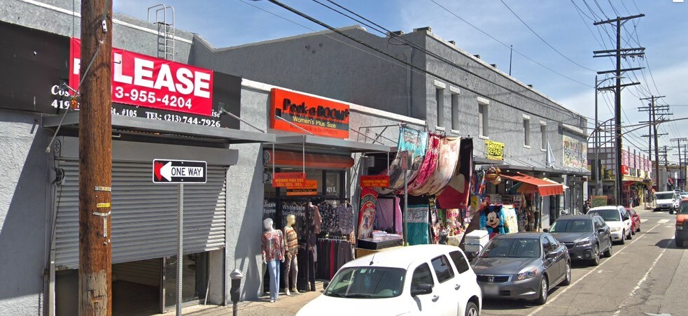 More Photos Of 419-431 E 11th St, Los Angeles Storefront For Lease