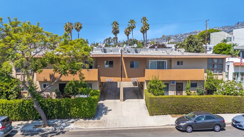 More Photos Of 1023-1027 N Sierra Bonita Ave, West Hollywood Apartments For Sale