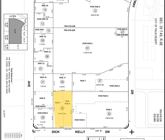 More Photos Of 34900 Monterey Ave, Palm Desert General Retail For Sale