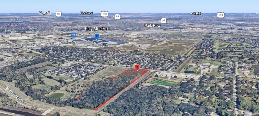 More Photos Of 0 Westheimer Pky, Katy Land For Sale