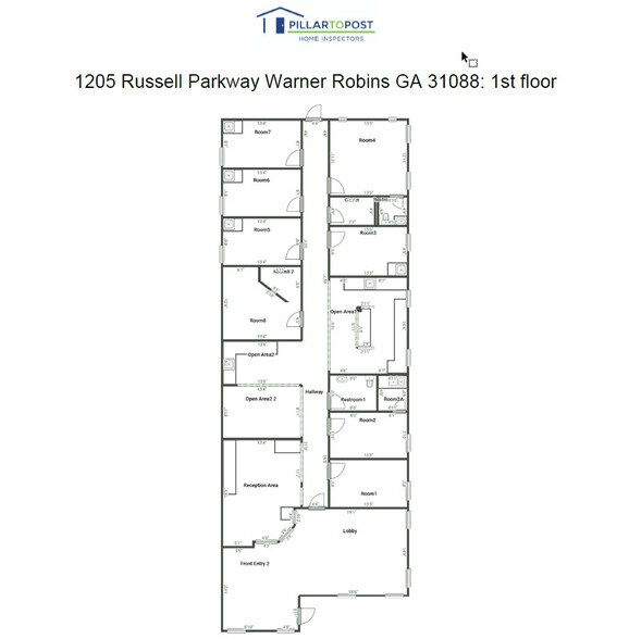 More Photos Of 1205 Russell Pky, Warner Robins Office For Sale