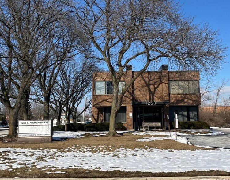 Primary Photo Of 1263 S Highland Ave, Lombard Medical For Lease