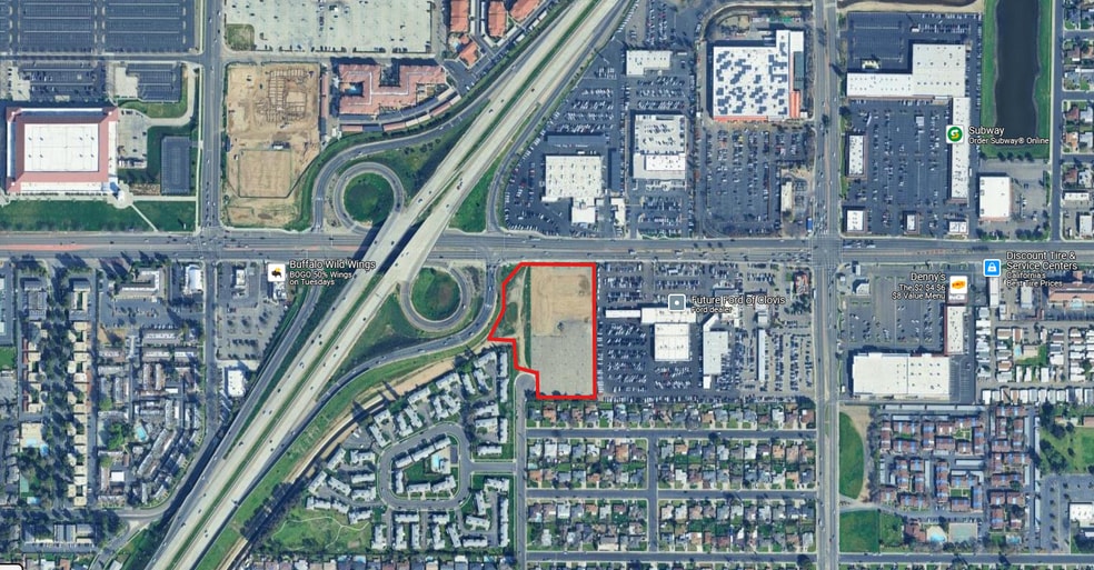 More Photos Of 982 W Shaw Ave, Clovis Convenience Store For Lease