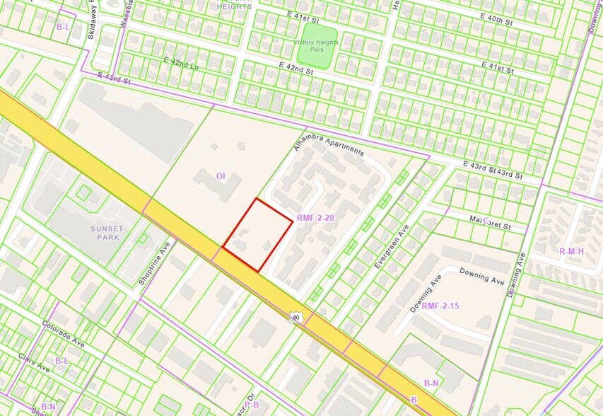 More Photos Of 2180 E Victory Dr, Savannah Land For Sale