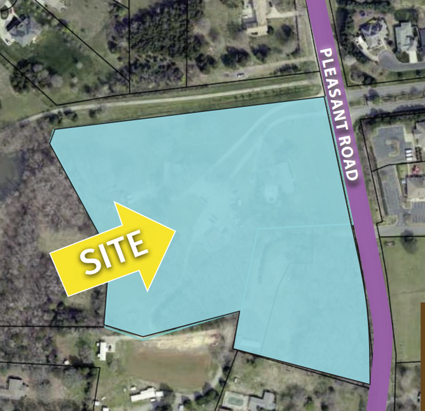 Primary Photo Of Pleasant Rd @ Restful Meadows, Fort Mill Land For Sale