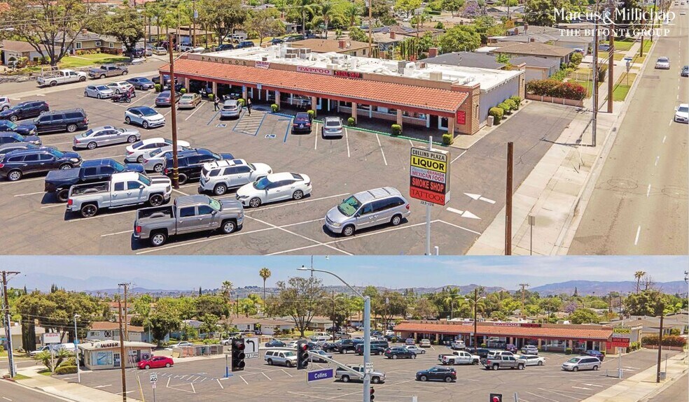 Primary Photo Of 123-135 E Collins Ave, Orange Storefront For Sale