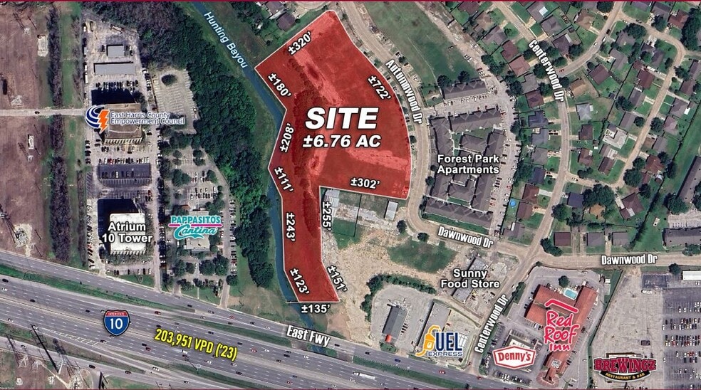 Primary Photo Of Autumnwood Drive, Houston Land For Sale