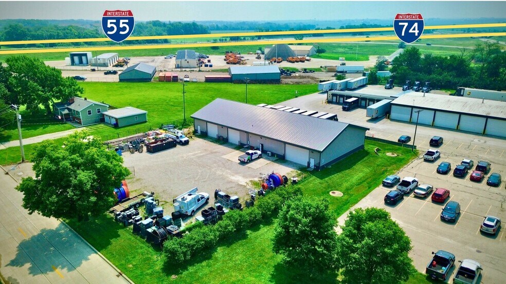 Primary Photo Of 2014 Cabintown Rd, Bloomington Industrial For Lease