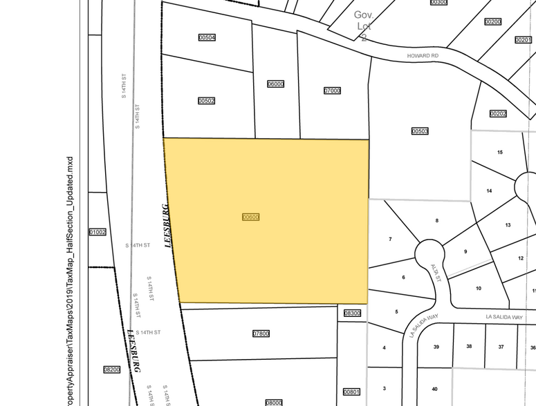 More Photos Of South 14th Street, Leesburg Land For Sale