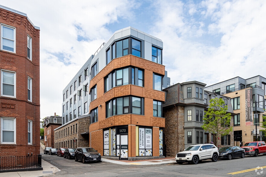 More Photos Of 1470 Tremont St, Boston Apartments For Lease