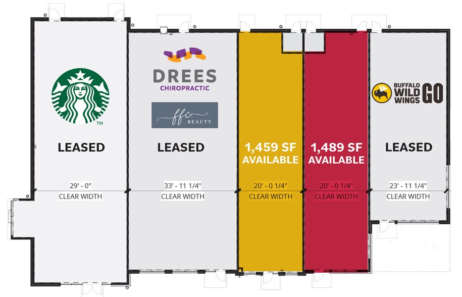 More Photos Of 302 E Trail Ridge Ave, Indianola General Retail For Lease