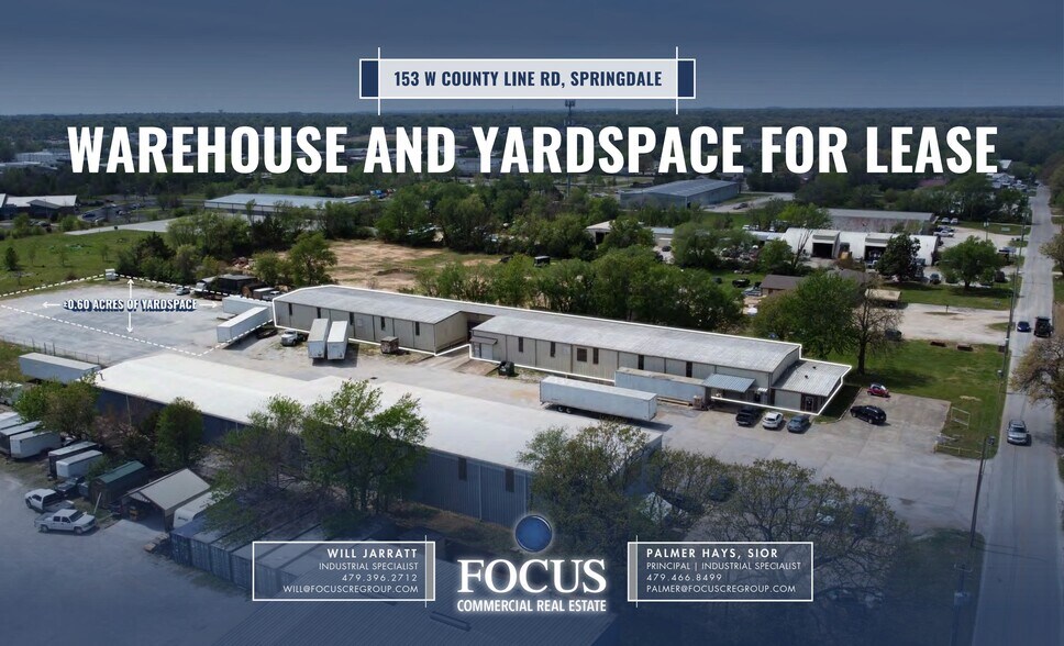 More Photos Of 153 W County Line Rd, Springdale Warehouse For Lease