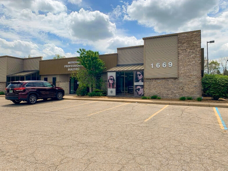 Primary Photo Of 1665-1669 Hamilton Rd, Okemos Office For Lease