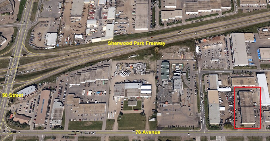 More Photos Of 4304-4330 76 Av NW, Edmonton Flex For Lease