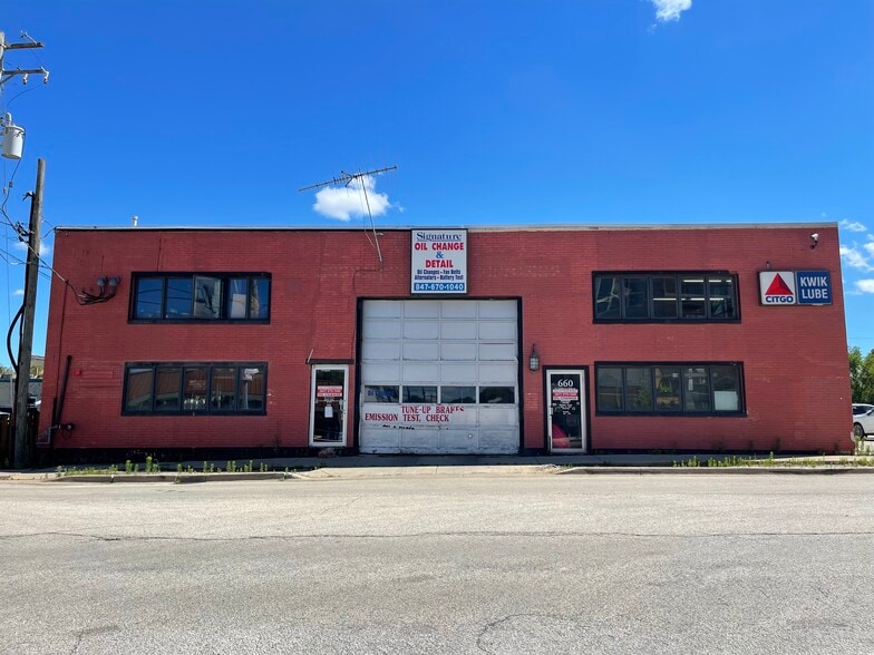 More Photos Of 660–670 E Northwest Hwy, Arlington Heights Auto Dealership For Sale