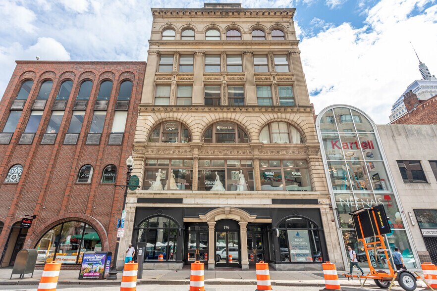 More Photos Of 376 Boylston St, Boston Storefront Retail Office For Lease