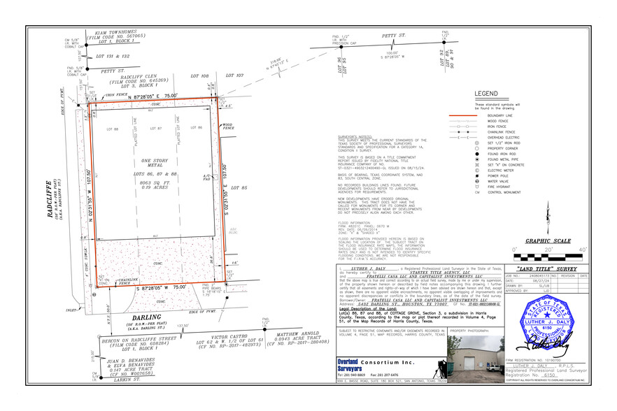 Primary Photo Of 5432 Darling St, Houston Flex For Lease