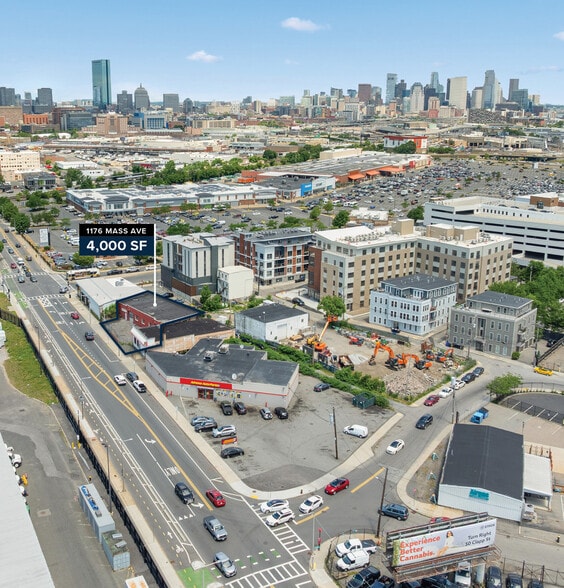 More Photos Of 1176 Massachusetts Ave, Dorchester Mixed Retail For Sale