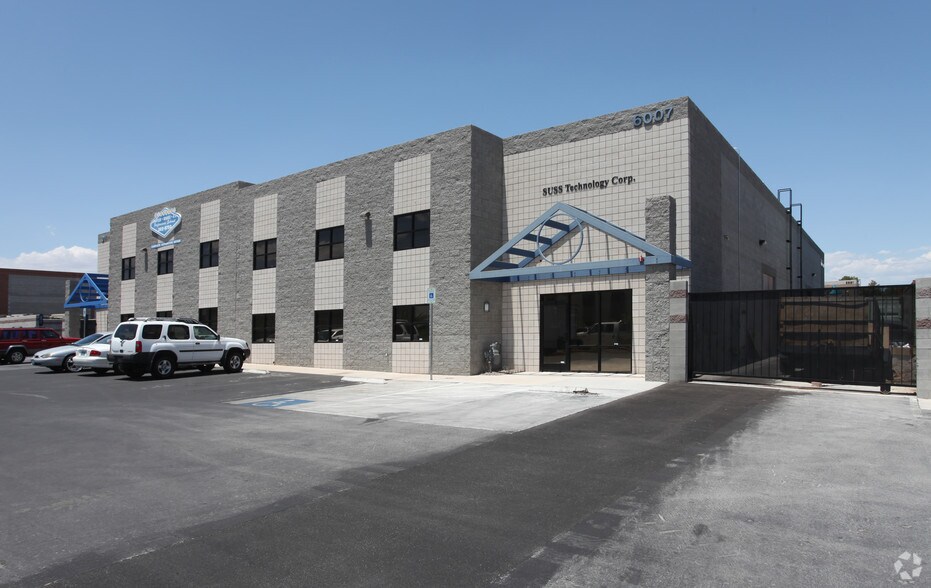 Primary Photo Of 6007 Mcleod Dr, Las Vegas Industrial For Sale
