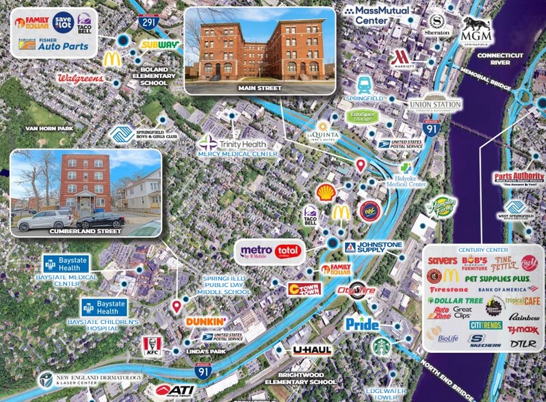 More Photos Of , Springfield Multifamily For Sale