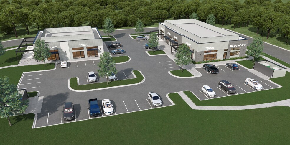 More Photos Of 2002 Thrift Rd, Charlotte Storefront Retail Office For Lease