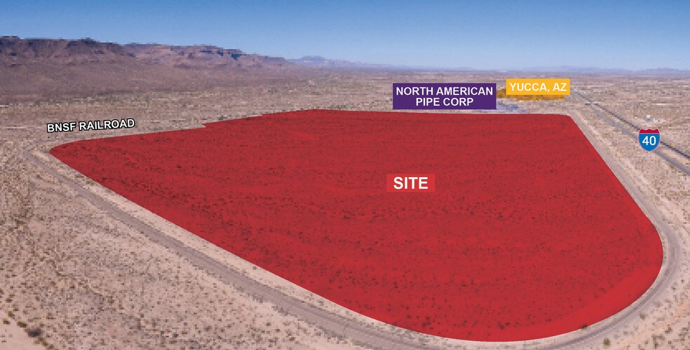 More Photos Of I-40, Kingman Land For Sale