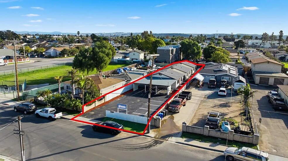 Primary Photo Of 1877 Donax Ave, San Diego Multifamily For Sale