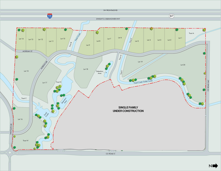 More Photos Of 6825 S County Road 5, Fort Collins Land For Sale