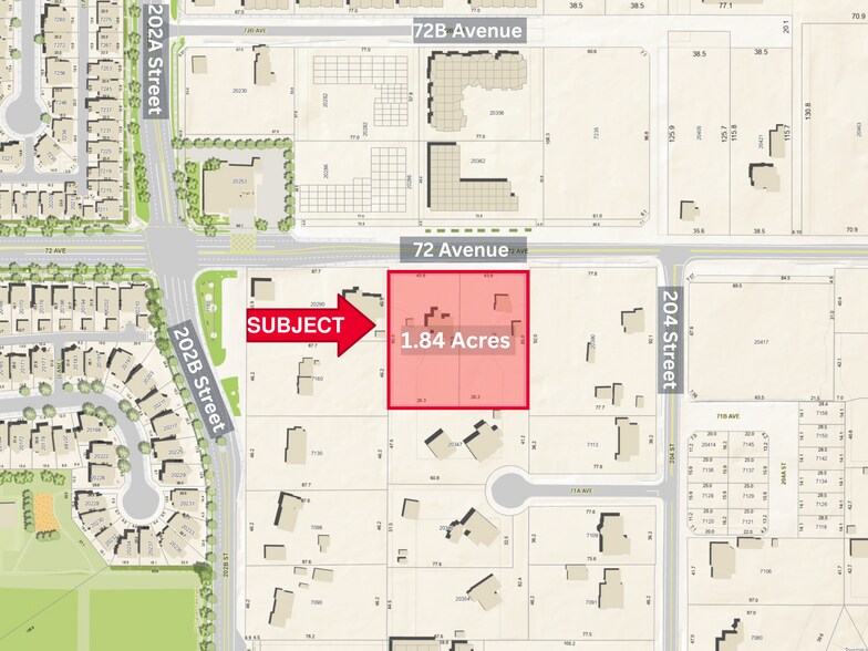 More Photos Of 20326 72 Av, Langley Land For Sale
