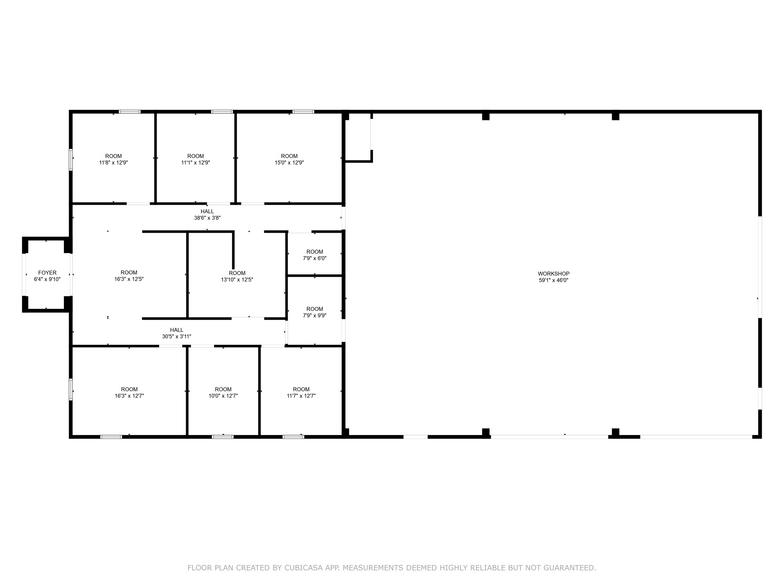 More Photos Of 12113 Jordy Rd, Midland Warehouse For Lease