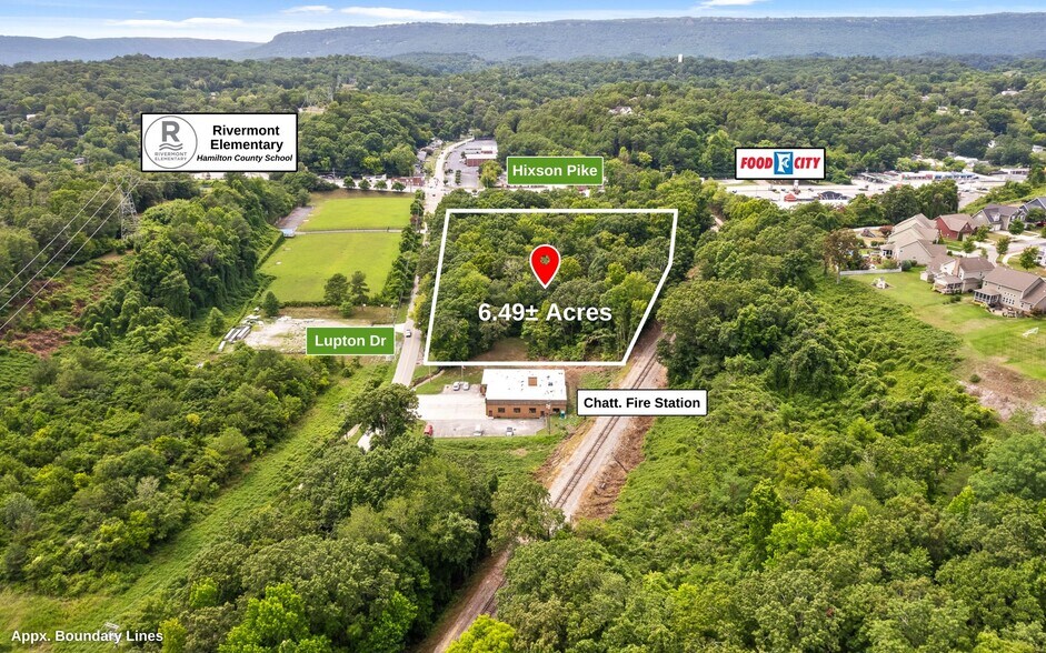 More Photos Of 6 Lupton Drive, Chattanooga Land For Sale