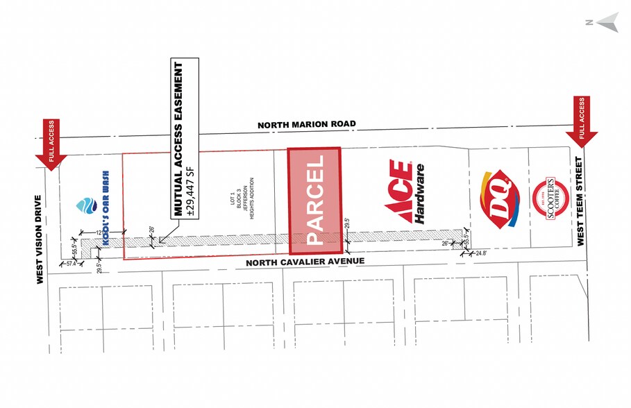 More Photos Of 1800 N Cavalier Ave, Sioux Falls Freestanding For Lease